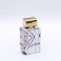 new design high-grade 100ml luxury empty cosmetic packaging perfume glass spray bottle